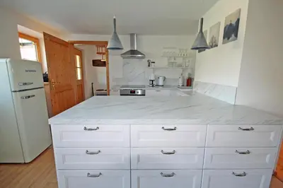 Küche/Küchenzeile in der Unterkunft Appartement Ennst(h)aler by Schladming-Appartements