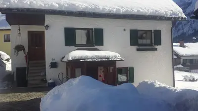 Haus 66 im Winter