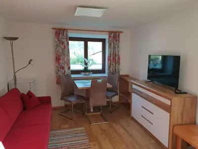 TV/Unterhaltungsangebot in der Unterkunft Haus 66