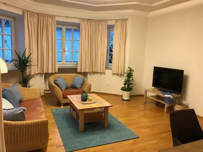 TV/Unterhaltungsangebot in der Unterkunft Ferienwohnung Eiskögerl im Barbarahof