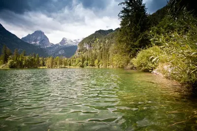 Naturlandschaft in der Nähe der Ferienwohnung