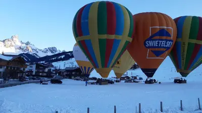 Aparthotel Lieblingsplatz im Winter
