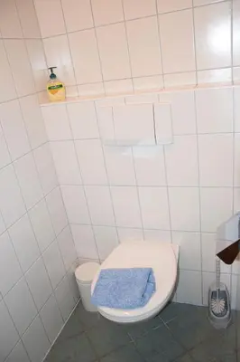 Ein Badezimmer in der Unterkunft Aparthotel Lieblingsplatz
