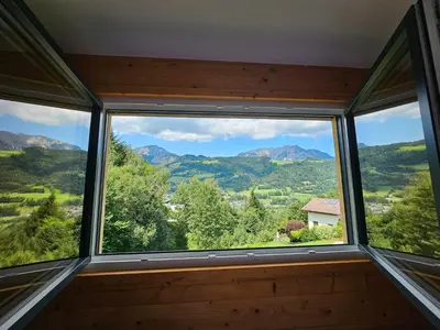 Naturlandschaft in der Nähe der Ferienwohnung