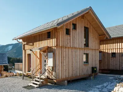 Das Gebäude in dem sich das Chalet befindet