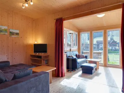 TV/Unterhaltungsangebot in der Unterkunft Chalet in Hohentauern direkt im Skigebiet
