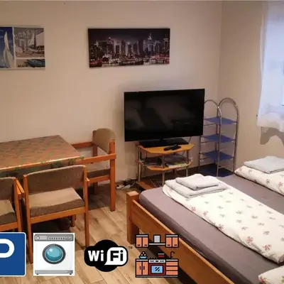 Monteurzimmer - Studio mit Singleküche-Apartment with Longstayfares