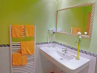 Ein Badezimmer in der Unterkunft Hotel Restaurant Stöcklwirt