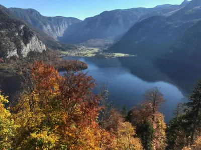Naturlandschaft in der Nähe des Bed & Breakfasts