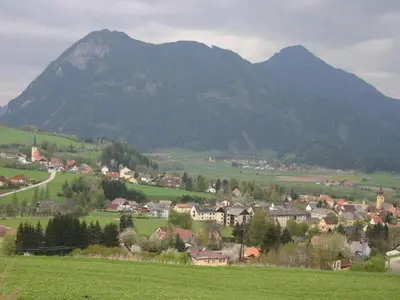 Naturlandschaft in der Nähe des Ferienhauses