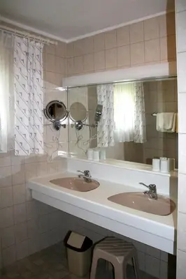 Ein Badezimmer in der Unterkunft Appartementhaus Novak