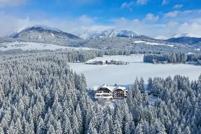 Naturlandschaft in der Nähe des Hotels