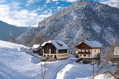 Grundriss der Unterkunft Mittergruberhof