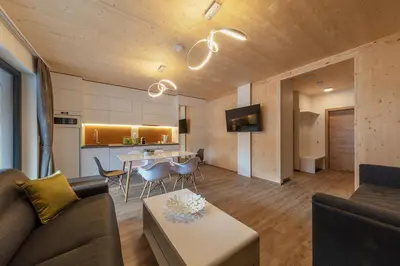 TV/Unterhaltungsangebot in der Unterkunft ARTMUR Apartment