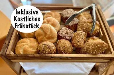 Essen im Hotel oder in der Nähe