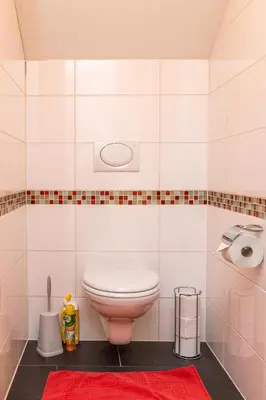 Ein Badezimmer in der Unterkunft Ferienhaus Elisabeth