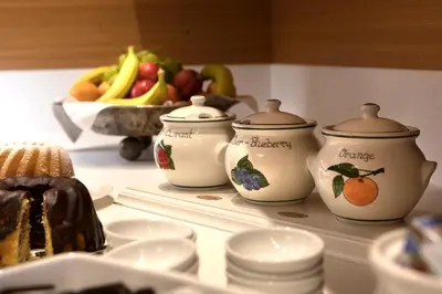 Essen im Hotel oder in der Nähe