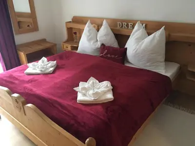 Ein Bett oder Betten in einem Zimmer der Unterkunft Apartments Marie B