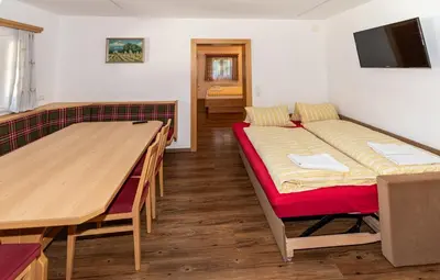 Ein Bett oder Betten in einem Zimmer der Unterkunft Appartement Unterhof
