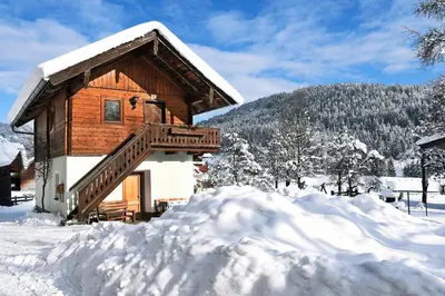 Appartement Unterhof im Winter