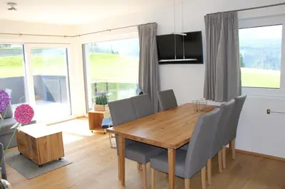 TV/Unterhaltungsangebot in der Unterkunft Ski In/Ski Out Appartement Jagahütt'n by Schladmingurlaub