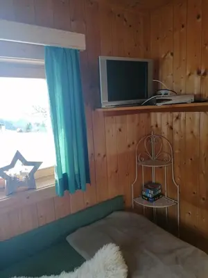 TV/Unterhaltungsangebot in der Unterkunft Berghütte Franz'l