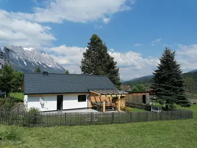 Naturlandschaft in der Nähe des Ferienhauses