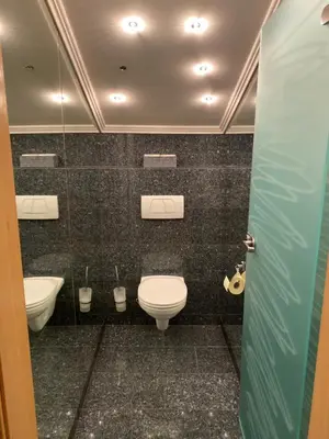 Ein Badezimmer in der Unterkunft Appartment Schmidl