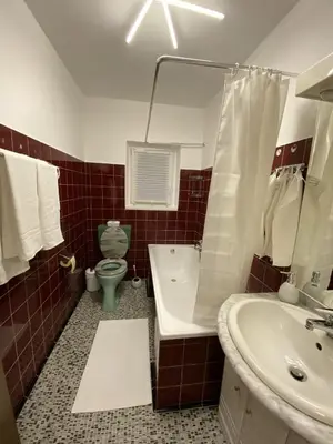 Ein Badezimmer in der Unterkunft Apartment A&A