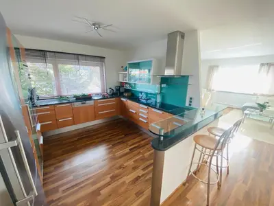 Küche/Küchenzeile in der Unterkunft Apartment A&A