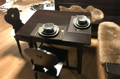 Kaffee-/Teezubehör in der Unterkunft Bergchalet Hinterstoder