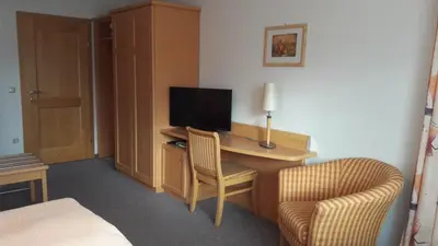 TV/Unterhaltungsangebot in der Unterkunft Schusterbauernhof