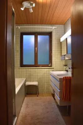 Ein Bett oder Betten in einem Zimmer der Unterkunft Landhaus am Pyhrn