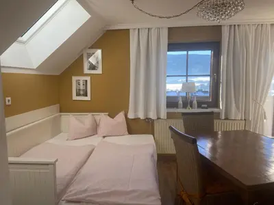 Ein Bett oder Betten in einem Zimmer der Unterkunft Appartement Resch