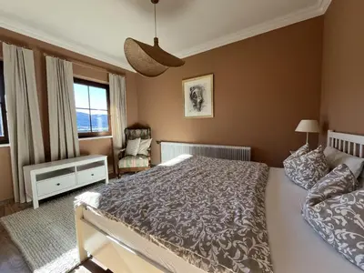 Ein Bett oder Betten in einem Zimmer der Unterkunft Appartement Resch
