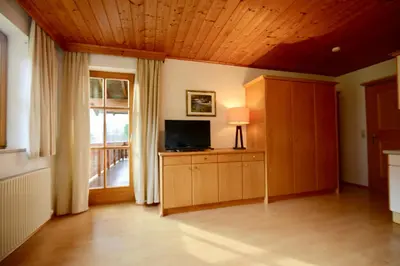 TV/Unterhaltungsangebot in der Unterkunft Haus Margit