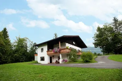 Das Gebäude in dem sich das Chalet befindet