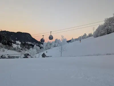 Gästehaus Pürstl-Kocher im Winter
