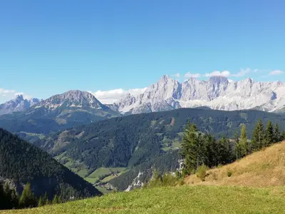 Naturlandschaft in der Nähe des Bed & Breakfasts
