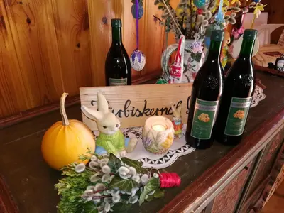 Getränke in der Unterkunft Mühlnerhof Familie Gruber
