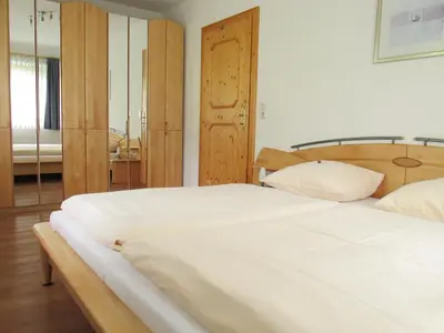 Ein Bett oder Betten in einem Zimmer der Unterkunft Appartement zum Rössl