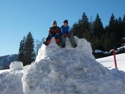 Appartement zum Rössl im Winter