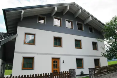 Grundriss der Unterkunft Gästehaus Bergrast