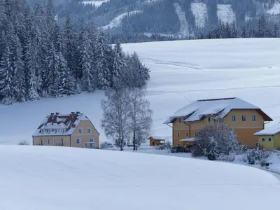 Ferienhaus Wohleser im Winter