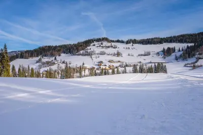 Alpengasthof Moser im Winter