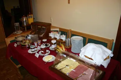 Essen im Gasthaus oder in der Nähe