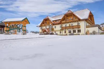 Alpengasthof Moser im Winter
