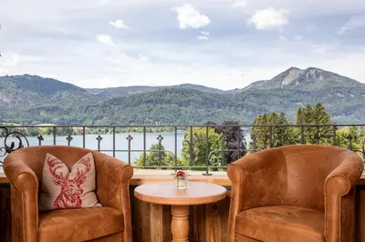 Naturlandschaft in der Nähe des Hotels