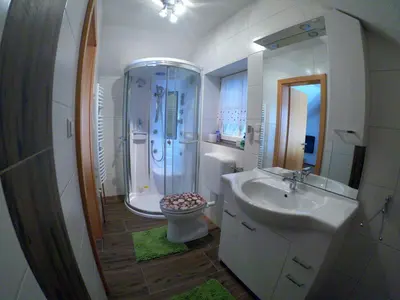 Grundriss der Unterkunft Ferienwohnung Stockenhuber