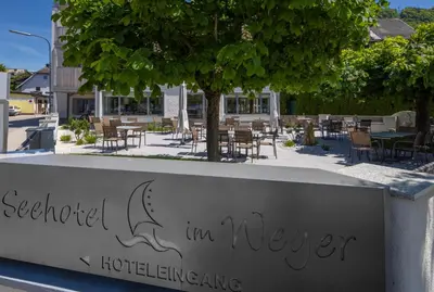 Grundriss der Unterkunft Seehotel im Weyer